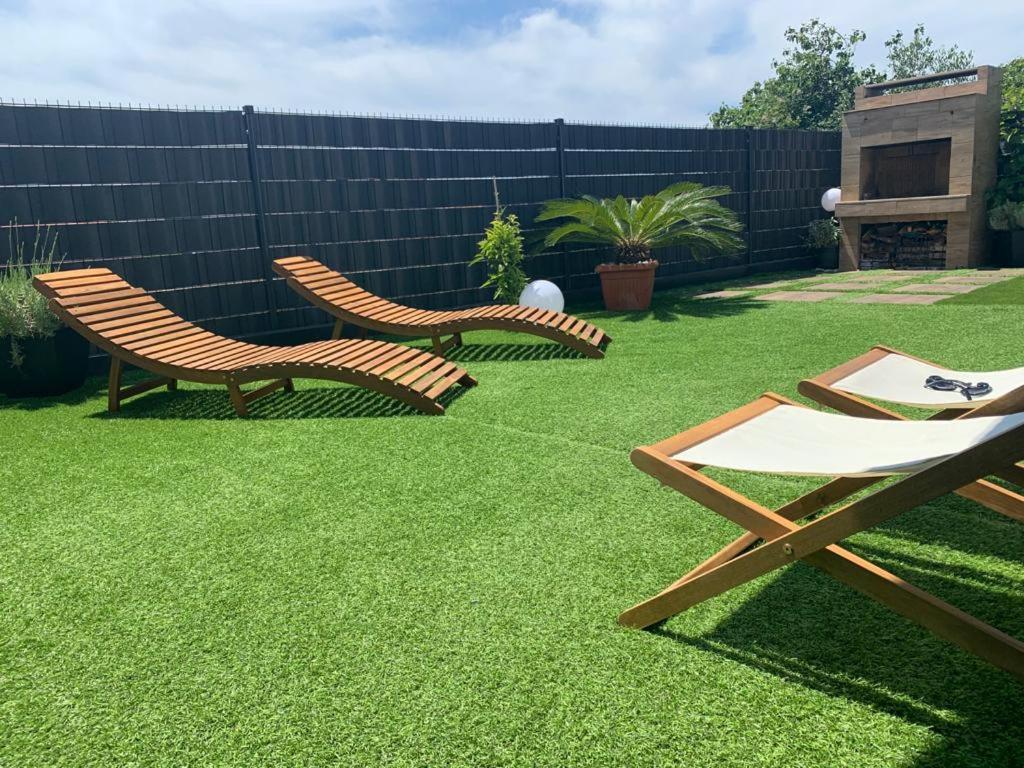 Hedonist-Luxury 2 Bedroom Apartment With Private Hot Tub, Garden And Free Parking トロギール エクステリア 写真